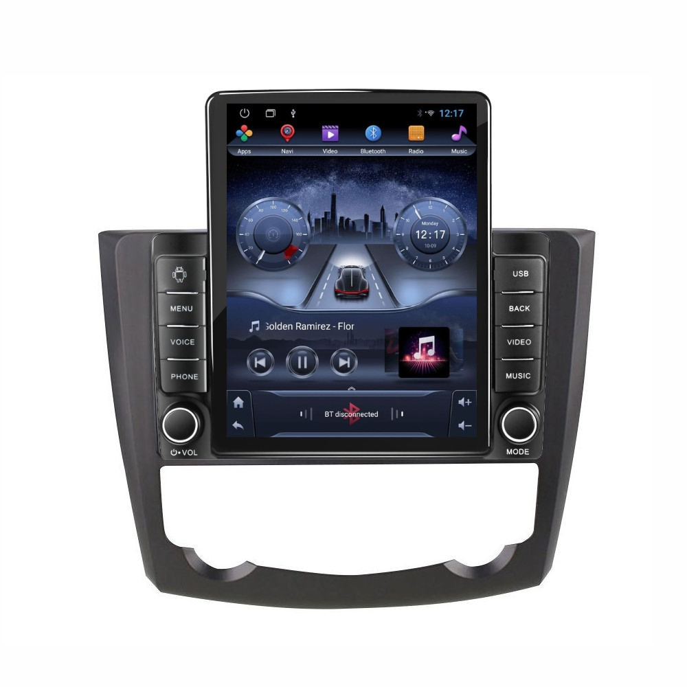 Navigatie dedicata cu Android Renault Kadjar 2015 - 2018, 2GB RAM, Radio GPS Dual Zone, Touchscreen IPS 9.7" HD tip Tesla, Internet Wi-Fi, Bluetooth, MirrorLink, USB