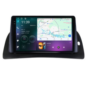 Navigatie dedicata cu Android Renault Kangoo II 2008 - 2021, 12GB RAM, Radio GPS Dual Zone, Display 2K QLED 9.5" Touchscreen, Internet Wi-Fi si slot SIM 4G, Bluetooth, MirrorLink, USB