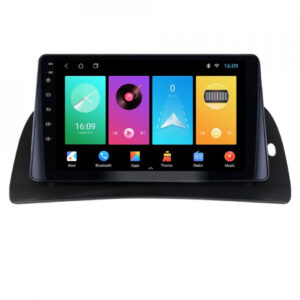 Navigatie dedicata cu Android Renault Kangoo II 2008 - 2021, 1GB RAM, Radio GPS Dual Zone, Display HD IPS 9" Touchscreen, Internet Wi-Fi, Bluetooth, MirrorLink, USB