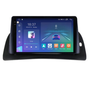 Navigatie dedicata cu Android Renault Kangoo II 2008 - 2021, 8GB RAM, Radio GPS Dual Zone, Display 2K QLED 9.5" Touchscreen, Internet Wi-Fi si slot SIM 4G, Bluetooth, MirrorLink, USB