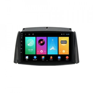Navigatie dedicata cu Android Renault Koleos 2008 - 2016, 1GB RAM, Radio GPS Dual Zone, Display HD IPS 9" Touchscreen, Internet Wi-Fi, Bluetooth, MirrorLink, USB