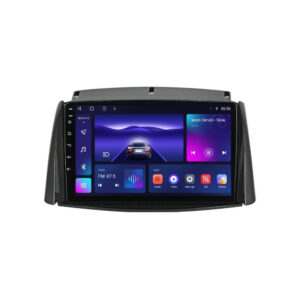 Navigatie dedicata cu Android Renault Koleos 2008 - 2016, 3GB RAM, Radio GPS Dual Zone, Display HD QLED 9" Touchscreen, Internet Wi-Fi si slot SIM 4G, Bluetooth, MirrorLink, USB