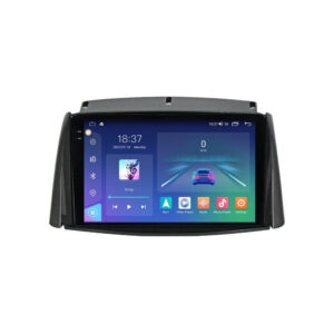 Navigatie dedicata cu Android Renault Koleos 2008 - 2016, 4GB RAM, Radio GPS Dual Zone, Display 2K QLED 9.5" Touchscreen, Internet Wi-Fi si slot SIM 4G, Bluetooth, MirrorLink, USB