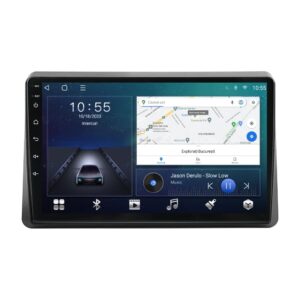 Navigatie dedicata cu Android Renault Master III 2020 - 2024, 2GB RAM, Radio GPS Dual Zone, Display HD QLED 10" Touchscreen, Internet Wi-Fi si slot SIM 4G, Bluetooth, MirrorLink, USB