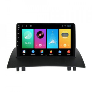Navigatie dedicata cu Android Renault Megane II 2001 - 2009, 1GB RAM, Radio GPS Dual Zone, Display HD IPS 9" Touchscreen, Internet Wi-Fi, Bluetooth, MirrorLink, USB