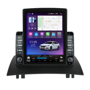 Navigatie dedicata cu Android Renault Megane II 2001 - 2009, 4GB RAM, Radio GPS Dual Zone, Touchscreen IPS 9.7" HD tip Tesla, Internet Wi-Fi si slot SIM 4G, Bluetooth, MirrorLink, USB