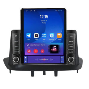 Navigatie dedicata cu Android Renault Megane III 2009 - 2016, 1GB RAM, Radio GPS Dual Zone, Touchscreen IPS 9.7" HD tip Tesla, Internet Wi-Fi, Bluetooth, MirrorLink, USB