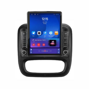 Navigatie dedicata cu Android Renault Trafic III 2014 - 2019, 1GB RAM, Radio GPS Dual Zone, Touchscreen IPS 9.7" HD tip Tesla, Internet Wi-Fi, Bluetooth, MirrorLink, USB