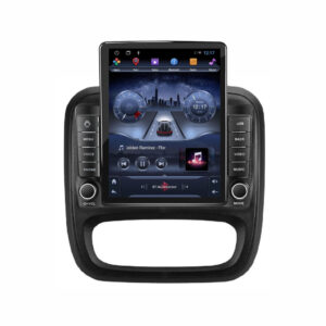 Navigatie dedicata cu Android Renault Trafic III 2014 - 2019, 2GB RAM, Radio GPS Dual Zone, Touchscreen IPS 9.7" HD tip Tesla, Internet Wi-Fi, Bluetooth, MirrorLink, USB