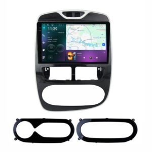 Navigatie dedicata cu Android Renault Zoe 2012 - 2019, 12GB RAM, Radio GPS Dual Zone, Display 2K QLED 10.36" Touchscreen, Internet Wi-Fi si slot SIM 4G, Bluetooth, MirrorLink, USB