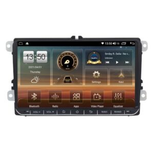 Navigatie dedicata cu Android Seat Altea XL 2006 - 2015, 4GB RAM, Radio GPS Dual Zone, Display HD IPS 9" Touchscreen, Internet Wi-Fi si slot SIM 4G, Bluetooth, MirrorLink, USB
