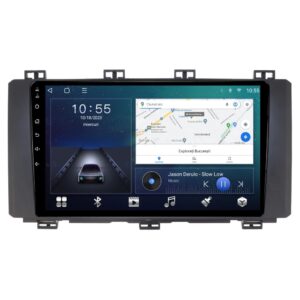 Navigatie dedicata cu Android Seat Ateca dupa 2016, 2GB RAM, Radio GPS Dual Zone, Display HD QLED 9" Touchscreen, Internet Wi-Fi si slot SIM 4G, Bluetooth, MirrorLink, USB