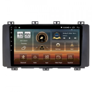 Navigatie dedicata cu Android Seat Ateca dupa 2016, 6GB RAM, Radio GPS Dual Zone, Display HD QLED 9" Touchscreen, Internet Wi-Fi si slot SIM 4G, Bluetooth, MirrorLink, USB