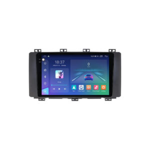 Navigatie dedicata cu Android Seat Ateca dupa 2016, 8GB RAM, Radio GPS Dual Zone, Display 2K QLED 9.5" Touchscreen, Internet Wi-Fi si slot SIM 4G, Bluetooth, MirrorLink, USB