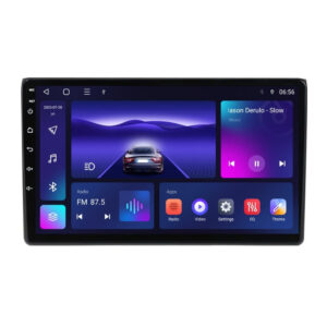 Navigatie dedicata cu Android Seat Exeo 2009 - 2013, 3GB RAM, Radio GPS Dual Zone, Display HD QLED 9" Touchscreen, Internet Wi-Fi si slot SIM 4G, Bluetooth, MirrorLink, USB