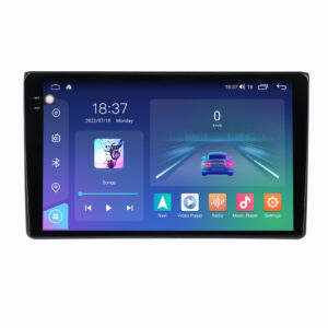 Navigatie dedicata cu Android Seat Exeo 2009 - 2013, 8GB RAM, Radio GPS Dual Zone, Display 2K QLED 9.5" Touchscreen, Internet Wi-Fi si slot SIM 4G, Bluetooth, MirrorLink, USB