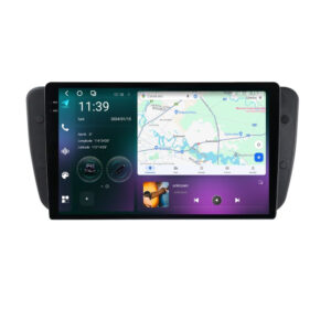 Navigatie dedicata cu Android Seat Ibiza IV 2008 - 2013, 12GB RAM, Radio GPS Dual Zone, Display 2K QLED 9.5" Touchscreen, Internet Wi-Fi si slot SIM 4G, Bluetooth, MirrorLink, USB