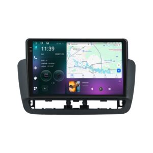 Navigatie dedicata cu Android Seat Ibiza IV 2014 - 2017, 12GB RAM, Radio GPS Dual Zone, Display 2K QLED 9.5" Touchscreen, Internet Wi-Fi si slot SIM 4G, Bluetooth, MirrorLink, USB