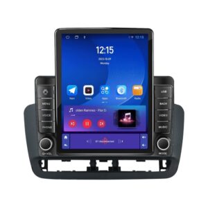 Navigatie dedicata cu Android Seat Ibiza IV 2014 - 2017, 1GB RAM, Radio GPS Dual Zone, Touchscreen IPS 9.7" HD tip Tesla, Internet Wi-Fi, Bluetooth, MirrorLink, USB