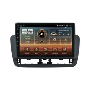 Navigatie dedicata cu Android Seat Ibiza IV 2014 - 2017, 6GB RAM, Radio GPS Dual Zone, Display HD QLED 9" Touchscreen, Internet Wi-Fi si slot SIM 4G, Bluetooth, MirrorLink, USB