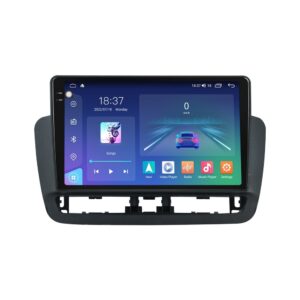 Navigatie dedicata cu Android Seat Ibiza IV 2014 - 2017, 8GB RAM, Radio GPS Dual Zone, Display 2K QLED 9.5" Touchscreen, Internet Wi-Fi si slot SIM 4G, Bluetooth, MirrorLink, USB