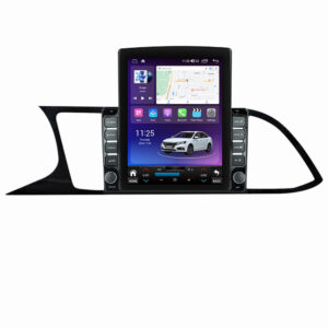 Navigatie dedicata cu Android Seat Leon 5F 2013 - 2020, 8GB RAM, Radio GPS Dual Zone, Touchscreen IPS 9.7" HD tip Tesla, Internet Wi-Fi si slot SIM 4G, Bluetooth, MirrorLink, USB