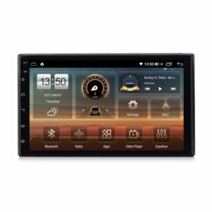 Navigatie dedicata cu Android Skoda Fabia I 1999 - 2008, 4GB RAM, Radio GPS Dual Zone, Display HD IPS 7" Touchscreen, Internet Wi-Fi si slot SIM 4G, Bluetooth, MirrorLink, USB