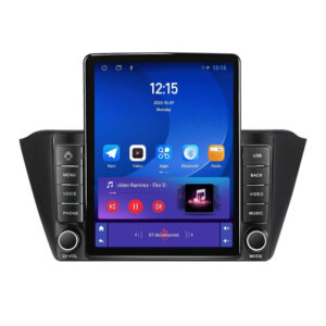 Navigatie dedicata cu Android Skoda Fabia III 2014 - 2021, 1GB RAM, Radio GPS Dual Zone, Touchscreen IPS 9.7" HD tip Tesla, Internet Wi-Fi, Bluetooth, MirrorLink, USB