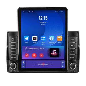 Navigatie dedicata cu Android Skoda Kodiaq dupa 2016, 1GB RAM, Radio GPS Dual Zone, Touchscreen IPS 9.7" HD tip Tesla, Internet Wi-Fi, Bluetooth, MirrorLink, USB