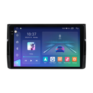 Navigatie dedicata cu Android Skoda Kodiaq dupa 2016, 8GB RAM, Radio GPS Dual Zone, Display 2K QLED 10.36" Touchscreen, Internet Wi-Fi si slot SIM 4G, Bluetooth, MirrorLink, USB