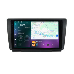 Navigatie dedicata cu Android Skoda Octavia II 2004 - 2013, 12GB RAM, Radio GPS Dual Zone, Display 2K QLED 9.5" Touchscreen, Internet Wi-Fi si slot SIM 4G, Bluetooth, MirrorLink, USB