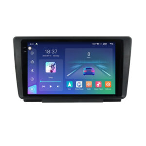 Navigatie dedicata cu Android Skoda Octavia II 2004 - 2013, 4GB RAM, Radio GPS Dual Zone, Display 2K QLED 9.5" Touchscreen, Internet Wi-Fi si slot SIM 4G, Bluetooth, MirrorLink, USB