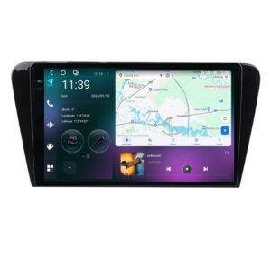Navigatie dedicata cu Android Skoda Octavia III 2013 - 2020, 12GB RAM, Radio GPS Dual Zone, Display 2K QLED 10.36" Touchscreen, Internet Wi-Fi si slot SIM 4G, Bluetooth, MirrorLink, USB