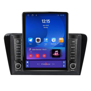 Navigatie dedicata cu Android Skoda Octavia III 2013 - 2020, 1GB RAM, Radio GPS Dual Zone, Touchscreen IPS 9.7" HD tip Tesla, Internet Wi-Fi, Bluetooth, MirrorLink, USB