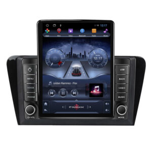 Navigatie dedicata cu Android Skoda Octavia III 2013 - 2020, 2GB RAM, Radio GPS Dual Zone, Touchscreen IPS 9.7" HD tip Tesla, Internet Wi-Fi, Bluetooth, MirrorLink, USB