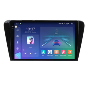 Navigatie dedicata cu Android Skoda Octavia III 2013 - 2020, 8GB RAM, Radio GPS Dual Zone, Display 2K QLED 10.36" Touchscreen, Internet Wi-Fi si slot SIM 4G, Bluetooth, MirrorLink, USB