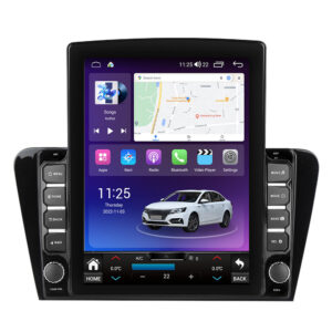 Navigatie dedicata cu Android Skoda Octavia III 2013 - 2020, 8GB RAM, Radio GPS Dual Zone, Touchscreen IPS 9.7" HD tip Tesla, Internet Wi-Fi si slot SIM 4G, Bluetooth, MirrorLink, USB