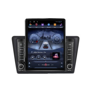 Navigatie dedicata cu Android Skoda Rapid 2011 - 2019, 2GB RAM, Radio GPS Dual Zone, Touchscreen IPS 9.7" HD tip Tesla, Internet Wi-Fi, Bluetooth, MirrorLink, USB