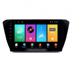 Navigatie dedicata cu Android Skoda Superb III 2015 - 2017, 2GB RAM, Radio GPS Dual Zone, Display HD IPS 10" Touchscreen, Internet Wi-Fi, Bluetooth, MirrorLink, USB