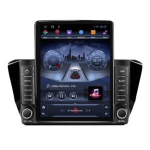 Navigatie dedicata cu Android Skoda Superb III 2015 - 2017, 2GB RAM, Radio GPS Dual Zone, Touchscreen IPS 9.7" HD tip Tesla, Internet Wi-Fi, Bluetooth, MirrorLink, USB