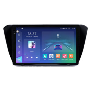 Navigatie dedicata cu Android Skoda Superb III 2015 - 2017, 4GB RAM, Radio GPS Dual Zone, Display 2K QLED 10.36" Touchscreen, Internet Wi-Fi si slot SIM 4G, Bluetooth, MirrorLink, USB