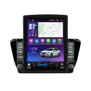 Navigatie dedicata cu Android Skoda Superb III 2015 - 2017, 8GB RAM, Radio GPS Dual Zone, Touchscreen IPS 9.7" HD tip Tesla, Internet Wi-Fi si slot SIM 4G, Bluetooth, MirrorLink, USB