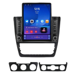 Navigatie dedicata cu Android Skoda Yeti 2009 - 2018, 1GB RAM, Radio GPS Dual Zone, Touchscreen IPS 9.7" HD tip Tesla, Internet Wi-Fi, Bluetooth, MirrorLink, USB