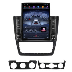 Navigatie dedicata cu Android Skoda Yeti 2009 - 2018, 2GB RAM, Radio GPS Dual Zone, Touchscreen IPS 9.7" HD tip Tesla, Internet Wi-Fi, Bluetooth, MirrorLink, USB