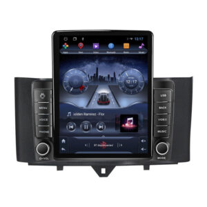 Navigatie dedicata cu Android Smart Fortwo 2011 - 2014, 2GB RAM, Radio GPS Dual Zone, Touchscreen IPS 9.7" HD tip Tesla, Internet Wi-Fi, Bluetooth, MirrorLink, USB