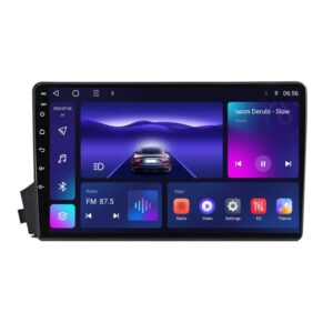 Navigatie dedicata cu Android Ssangyong Actyon 2005 - 2012, 3GB RAM, Radio GPS Dual Zone, Display HD QLED 9" Touchscreen, Internet Wi-Fi si slot SIM 4G, Bluetooth, MirrorLink, USB