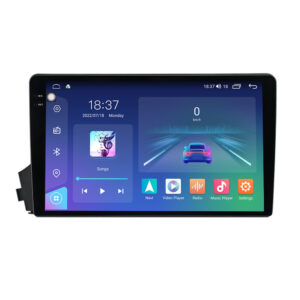 Navigatie dedicata cu Android Ssangyong Actyon 2005 - 2012, 8GB RAM, Radio GPS Dual Zone, Display 2K QLED 9.5" Touchscreen, Internet Wi-Fi si slot SIM 4G, Bluetooth, MirrorLink, USB