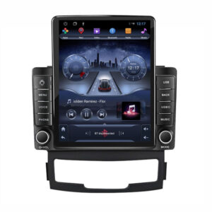 Navigatie dedicata cu Android Ssangyong Korando 2010 - 2013, 2GB RAM, Radio GPS Dual Zone, Touchscreen IPS 9.7" HD tip Tesla, Internet Wi-Fi, Bluetooth, MirrorLink, USB