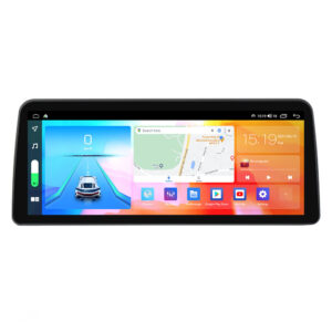 Navigatie dedicata cu Android Ssangyong Korando 2010 - 2013, 8GB RAM, Radio GPS Dual Zone, Display QLED 12.3" Touchscreen, Internet Wi-Fi si slot SIM 4G, Bluetooth, MirrorLink, USB