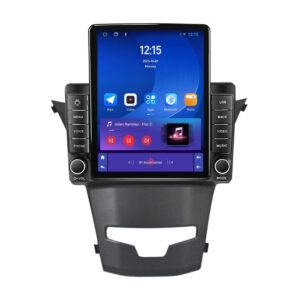 Navigatie dedicata cu Android Ssangyong Korando 2013 - 2019, 1GB RAM, Radio GPS Dual Zone, Touchscreen IPS 9.7" HD tip Tesla, Internet Wi-Fi, Bluetooth, MirrorLink, USB